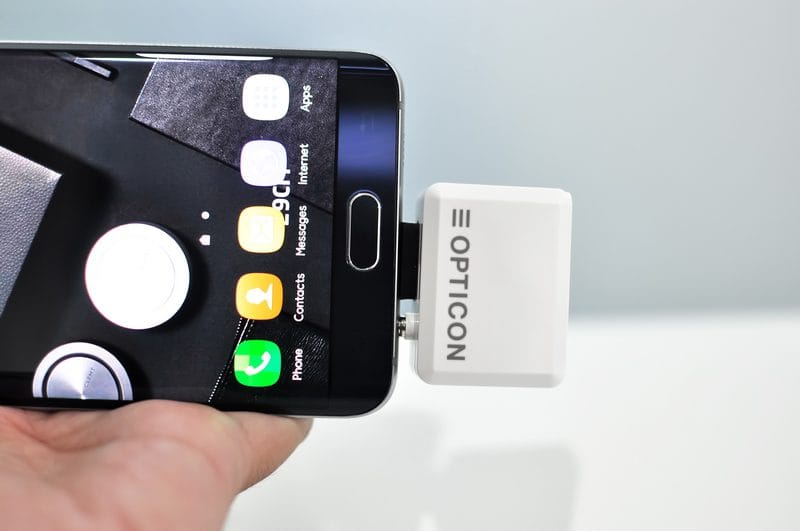 Celular como Coletor