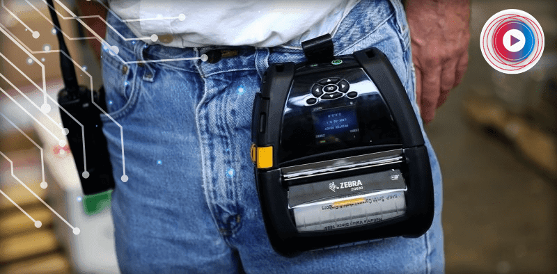 Impressora móvel ZQ630