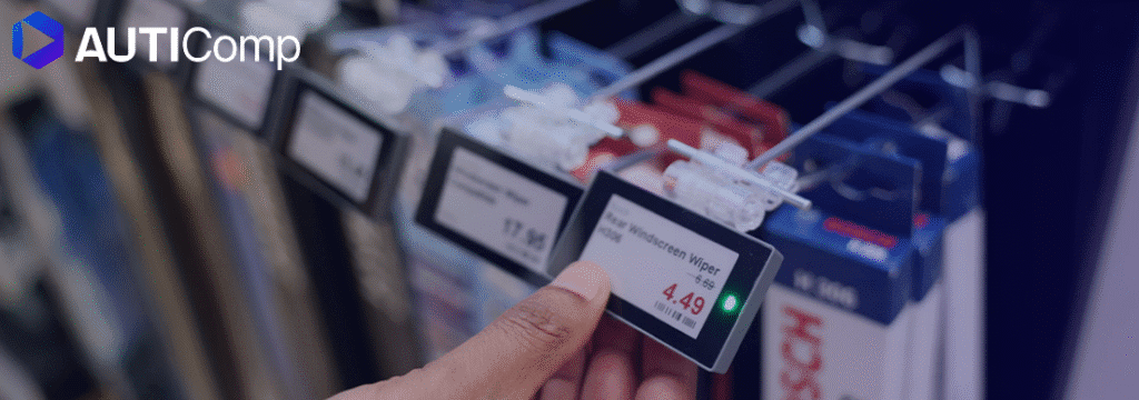 Etiquetas eletrônicas