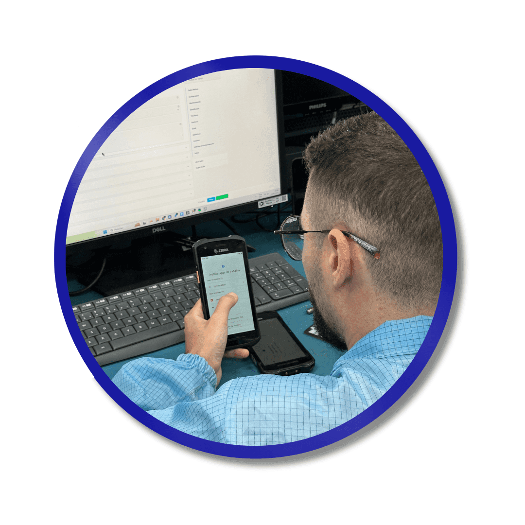 Locação de Coletores